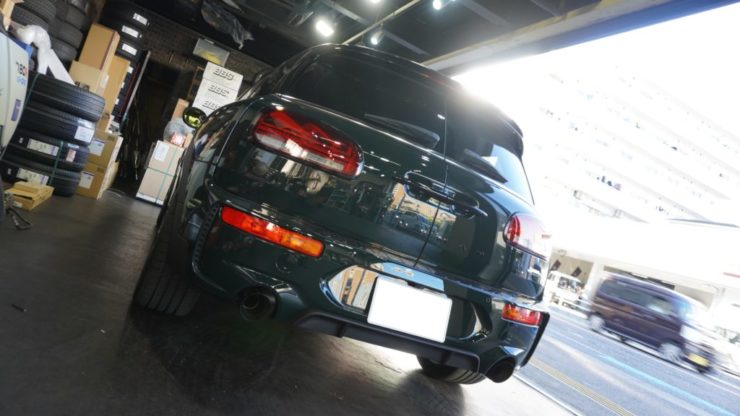 F54 クラブマン JCW ジョンクーパーワークス REMUS マフラー エキゾースト 排気