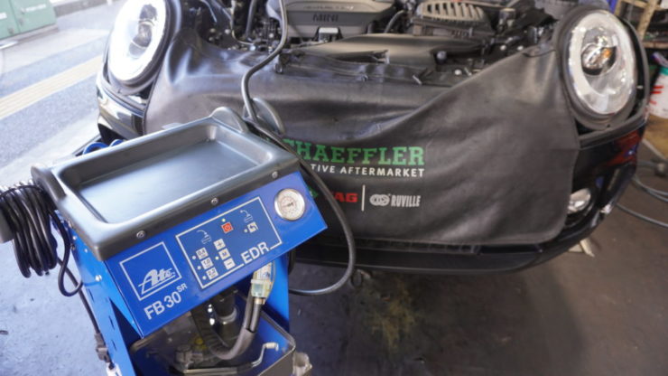 MINI 欧州車 ATE ブレーキ フルード 加圧式 圧送式 交換機 