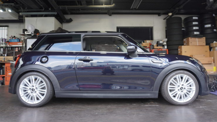 F系 MINI ミニ F55 F56 F57 ビルシュタイン B14 車高調 ローダウン かっこよく サスペンション スポーツ 乗り心地