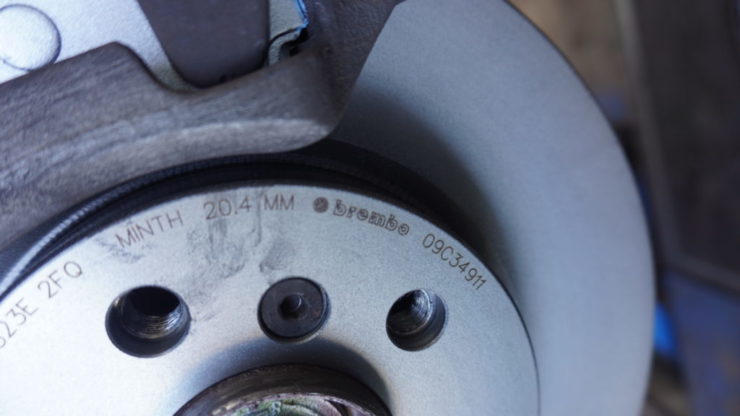F系 MINI ミニ F56 F55 F57 ブレーキ パッド  ローター 低ダスト mon brembo ブレンボ