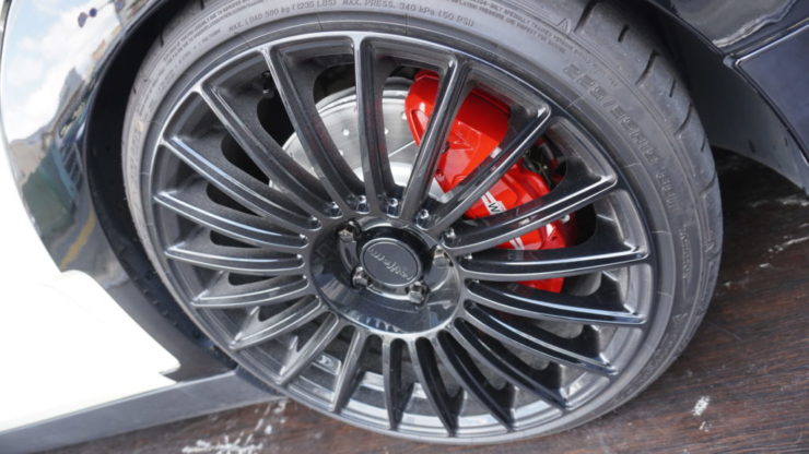 F54 クラブマン ミニ MINI F系 JCW ブレーキ キット  キャリパー クーパーS クーパーSD 低ダスト パッド rotiform ロティフォーム