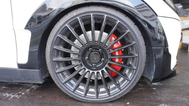 F54 クラブマン ミニ MINI F系 JCW ブレーキ キット  キャリパー クーパーS クーパーSD 低ダスト パッド rotiform ロティフォーム