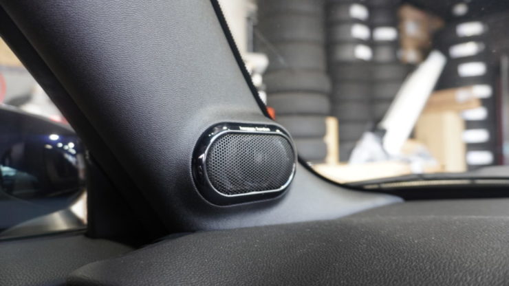 F系 MINI ミニ トレードイン スピーカー audison オーディソン 音質 改善  2way ツィーター セパレート 交換