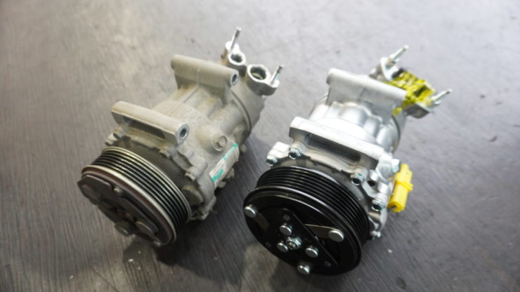 MINI R60 クロスオーバー R系 エアコン 故障 修理 コンプレッサー コンデンサー 交換