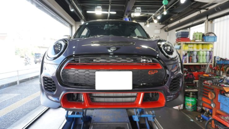 F56 GP JCW AMSECHS アムゼックス COX ボディダンパー ヤマハ パフォーマンス 乗り心地 改善 向上 MINI ミニ F系 COOPER クーパー S