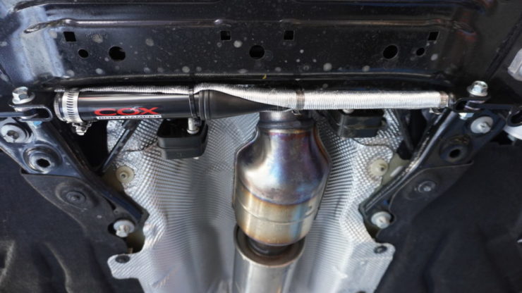 F56 GP JCW AMSECHS アムゼックス COX ボディダンパー ヤマハ パフォーマンス 乗り心地 改善 向上 MINI ミニ F系 COOPER クーパー S