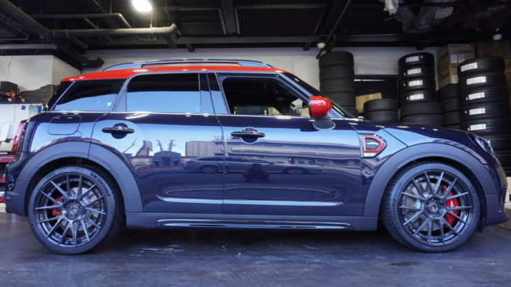 F60 MINI ミニ クロスオーバー JCW ジョンクーパーワークス BC FORGED 大径 ホイール インチアップ 20インチ 鍛造 ビーシー フォージド