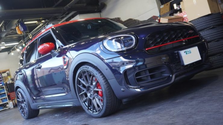 F60 クロスオーバー JCW ジョンクーパーワークス BC FORGED 大径 ホイール インチアップ 20インチ 鍛造 ビーシー フォージド