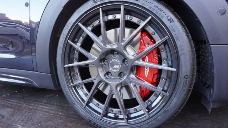 F60 クロスオーバー JCW ジョンクーパーワークス BC FORGED 大径 ホイール インチアップ 20インチ 鍛造 ビーシー フォージド
