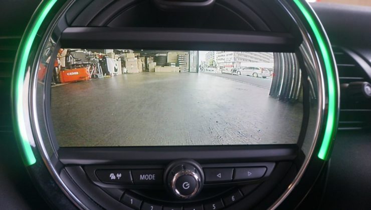 MINI ミニ F54 F55 F56 F57 F60 a/tack エイタック インターフェース アルパイン フロント リア バック カメラ バックモニター 後付け