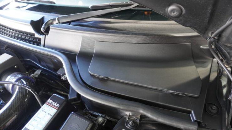 MINI ミニ R56 R55 R57 カウルトップ カバー ゴム 劣化 交換