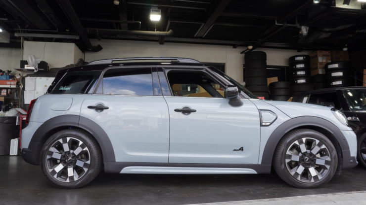 MINI ミニ F60 クロスオーバー ビルシュタイン B14 車高調 ローダウン 車高 下げる 足回り 交換 ショックアブソーバー 乗り心地