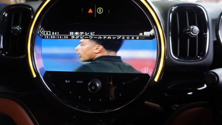 MINI ミニ F54 F55 F56 F57 F60 F系 インターフェース a/tack エイタック 地デジ フロント カメラ ナビ 画面 ディスプレイ