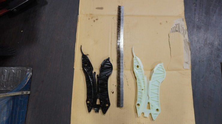 MINI ミニ R55 R56 R57 R58 R59 R60 R61 オイル 下がり 消費 バルブステムシール 交換 タイミングチェーン 伸び ガイド 破損