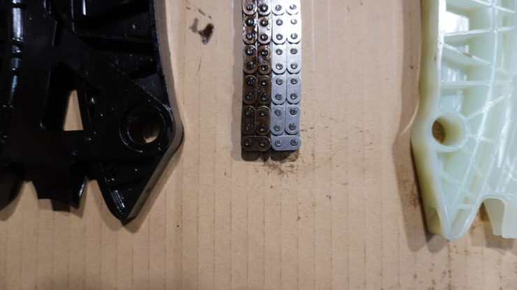 MINI ミニ R55 R56 R57 R58 R59 R60 R61 オイル 下がり 消費 バルブステムシール 交換 タイミングチェーン 伸び ガイド 破損