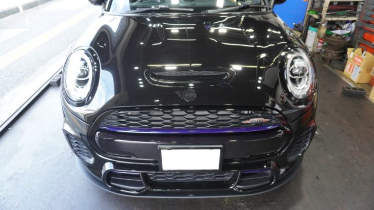 MINI ミニ F55 F56 F57 ACシュニッツァー フロント リップ スポイラー かっこよく 精悍