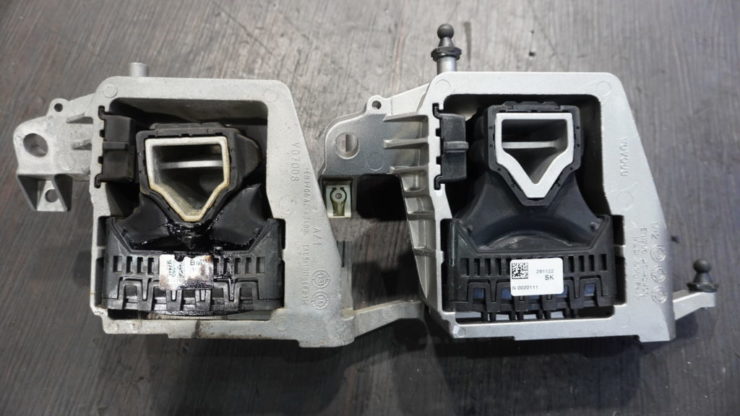 MINI ミニ F54 F55 F56 F57 F60 エンジンマウント 劣化 交換 振動 アイドリング