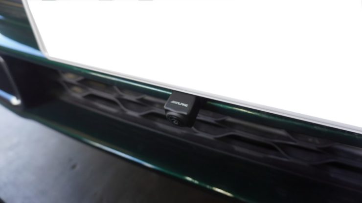 MINI ミニ F54 F55 F56 F57 F60 a/tack エイタック インターフェース アルパイン フロント リア バック カメラ バックモニター 後付け