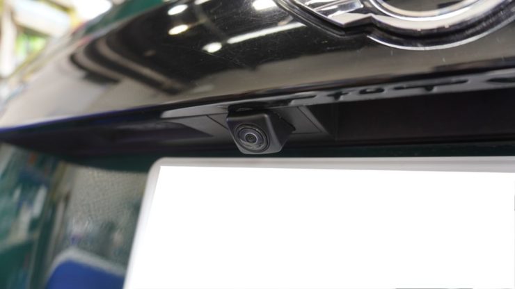 MINI ミニ F54 F55 F56 F57 F60 a/tack エイタック インターフェース アルパイン フロント リア バック カメラ バックモニター 後付け