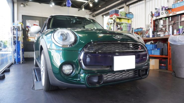 MINI ミニ F54 F55 F56 F57 F60 a/tack エイタック インターフェース アルパイン フロント リア バック カメラ バックモニター 後付け
