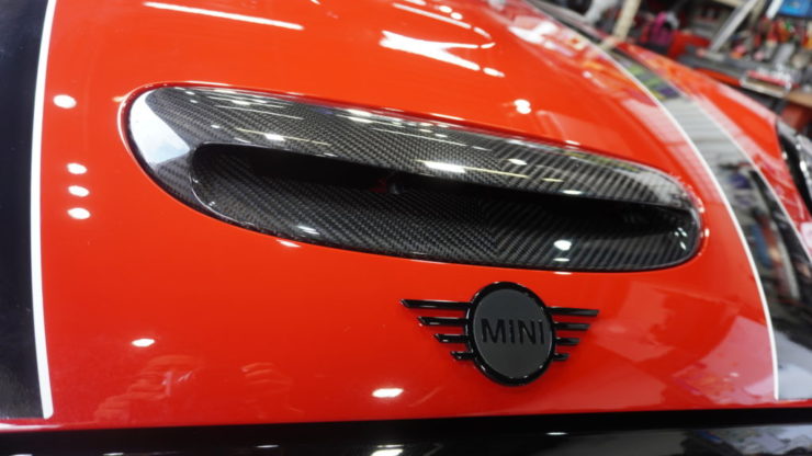 MINI ミニ F56 F57 REMUS マフラー エキゾースト EVENTURI エア インテーク ラムエア 排気 吸気 効率 レスポンス