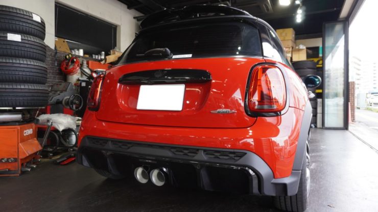 MINI ミニ F56 F57 REMUS マフラー エキゾースト EVENTURI エア インテーク ラムエア 排気 吸気 効率 レスポンス