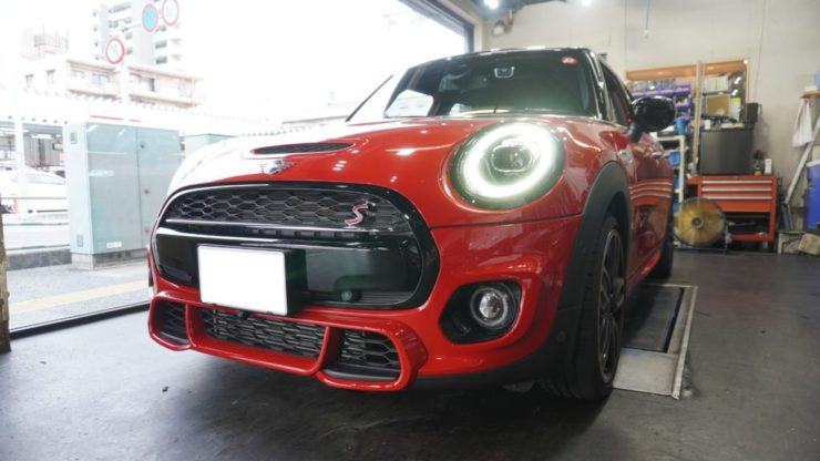 MINI ミニ F54 F55 F56 F57 F60 インターフェース a/tack エイタック フロントカメラ サイドカメラ