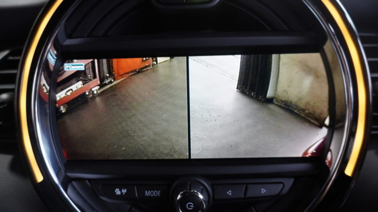 MINI ミニ F54 F55 F56 F57 F60 インターフェース a/tack エイタック フロントカメラ サイドカメラ