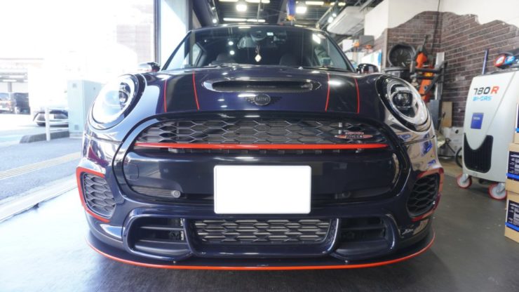 MINI ミニ F55 F56 F57 AC シュニッツァー フロント リップ スポイラー