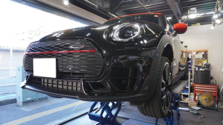 MINI ミニ F54 F55 F56 F57 F60 クラブマン JCW ジョンクーパーワークス REMUS レムス エキゾースト マフラー 排気 効率 バルブ 切替