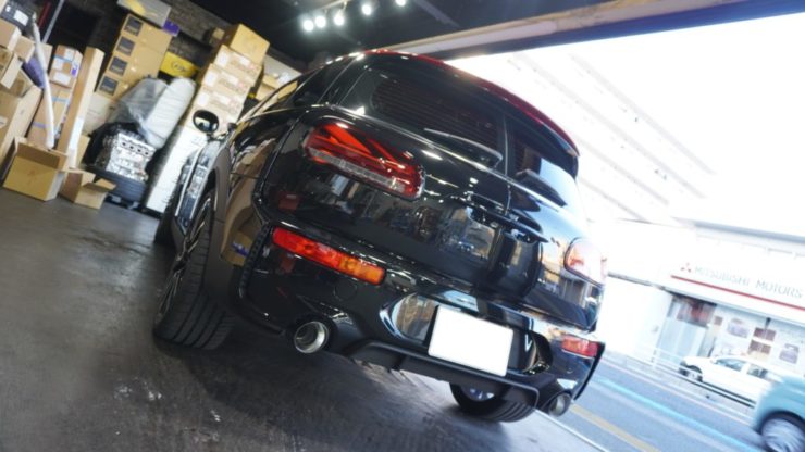 MINI ミニ F54 F55 F56 F57 F60 クラブマン JCW ジョンクーパーワークス REMUS レムス エキゾースト マフラー 排気 効率 バルブ 切替