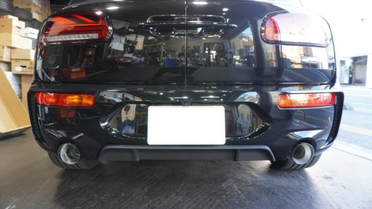 MINI ミニ F54 F55 F56 F57 F60 クラブマン JCW ジョンクーパーワークス REMUS レムス エキゾースト マフラー 排気 効率 バルブ 切替