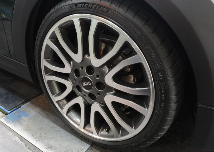 MINI ミニ F55 F56 F57 R55 R56 R57 R58 R59 R50 R52 R53 ミシュラン パイロットスポーツ4 ハイパフォーマンス タイヤ ウェット グリップ