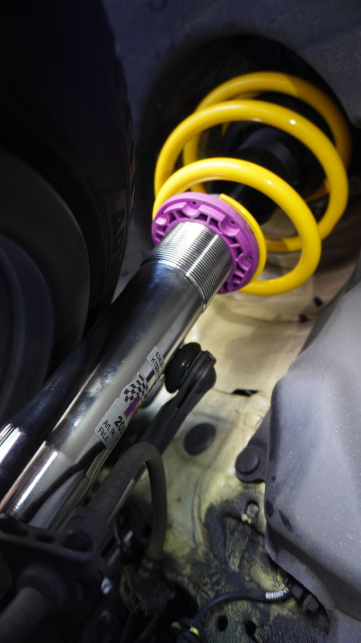 MINI ミニ F54 F55 F56 F57 F60 LCI2 KW カーヴェー Version.1 バージョン1 車高調 足回り ローダウン 乗り心地 しなやか