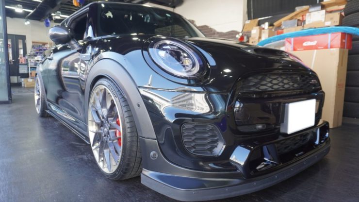 MINI ミニ F56 F55 F57 BC FORGED フォージド 鍛造 ホイール HCA192S 2ピース 19インチ