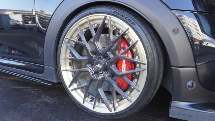 MINI ミニ F56 F55 F57 BC FORGED フォージド 鍛造 ホイール HCA192S 2ピース 19インチ