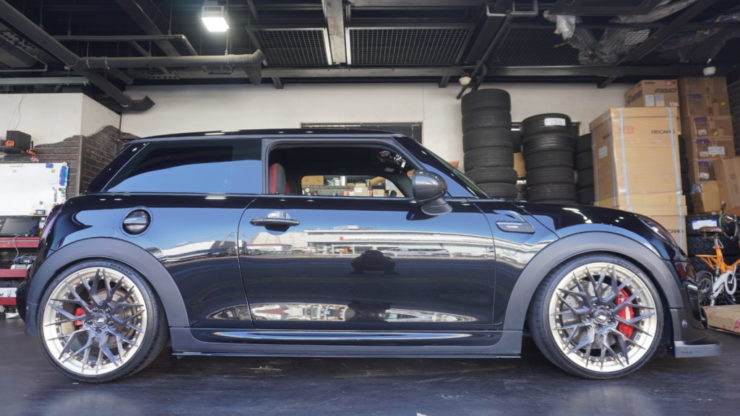 MINI ミニ F56 F55 F57 BC FORGED フォージド 鍛造 ホイール HCA192S 2ピース 19インチ