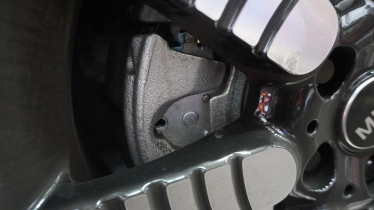 MINI ミニ F54 F55 F56 F57 F60 LCI2 低ダスト ブレーキパッド 長寿命 ダスト低減