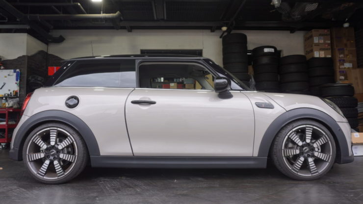 MINI ミニ F54 F55 F56 F57 F60 LCI2 KW カーヴェー Version.1 バージョン1 車高調 足回り ローダウン 乗り心地 しなやか