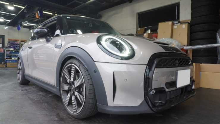 MINI ミニ F54 F55 F56 F57 F60 LCI2 KW カーヴェー Version.1 バージョン1 車高調 足回り ローダウン 乗り心地 しなやか