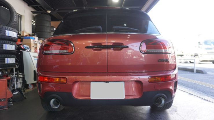 MINI ミニ F54 クラブマン LCI REMUS クーパーS マフラー