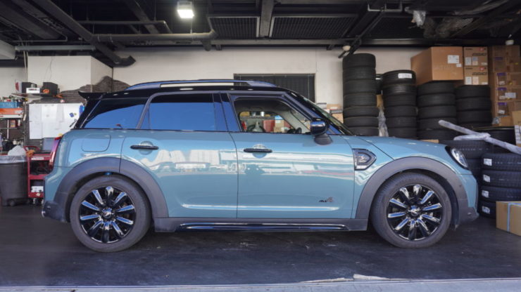MINI ミニ F60 クロスオーバー ビルシュタイン B14 低ダスト ブレーキパッド DUELL デュエル ルーフスポイラー