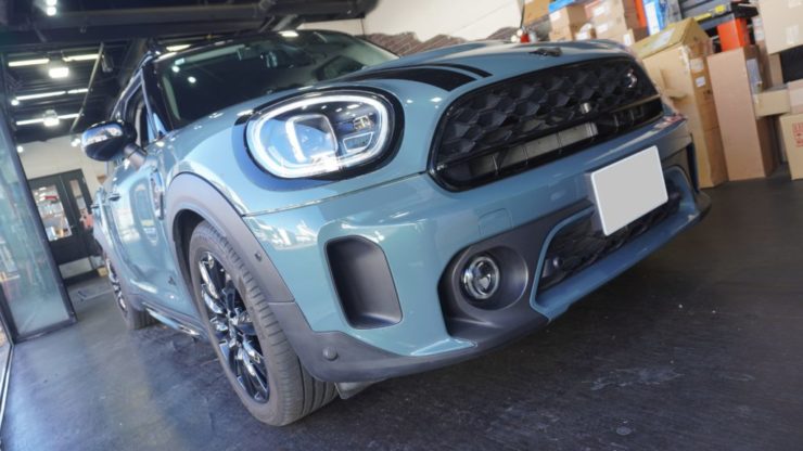 MINI ミニ F60 クロスオーバー ビルシュタイン B14 低ダスト ブレーキパッド DUELL デュエル ルーフスポイラー 