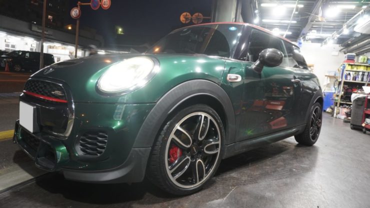MINI ミニ F54 F56 F55 F57 F60 低ダスト ブレーキパッド ブレンボ brembo ブレーキローター 長持ち タイヤ ミシュラン パイロットスポーツ4 ハイパフォーマンス