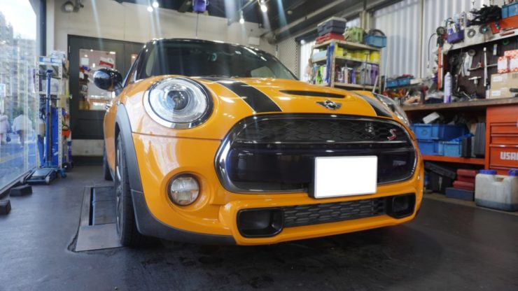 MINI ミニ F54 F55 F56 F57 F60 エンジンマウント 交換 劣化 振動 異音 ペンドラムサポート