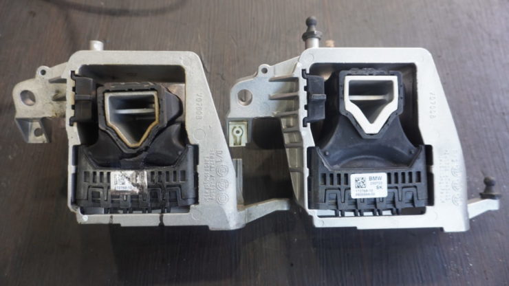 MINI ミニ F54 F55 F56 F57 F60 エンジンマウント 交換 劣化 振動 異音 ペンドラムサポート