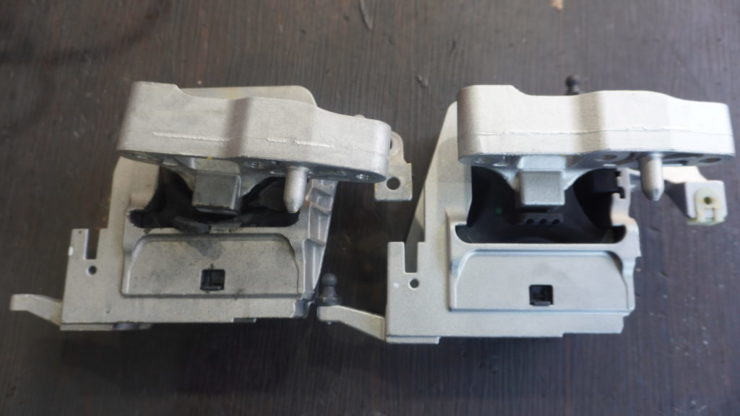 MINI ミニ F54 F55 F56 F57 F60 エンジンマウント 交換 劣化 振動 異音 ペンドラムサポート