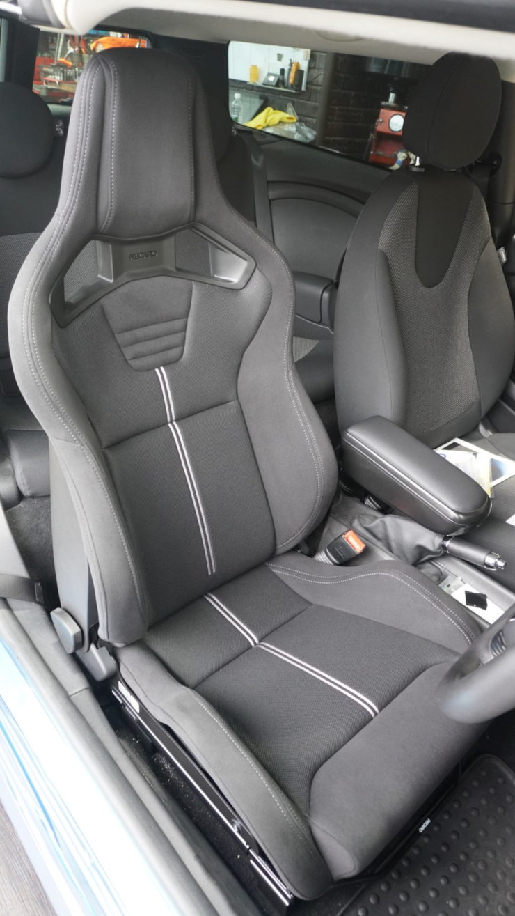 MINI ミニ R55 R56 R57 R58 R59 RECARO レカロ Sportster スポーツスター シートヒーター 