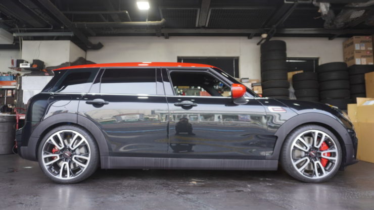 MINI ミニ F54 クラブマン 車高 高い 車高調 ビルシュタイン B14 乗り心地 しなやか ローダウン