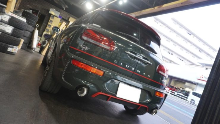 MINI ミニ F54 REMUS エキゾースト バルブ コントロール